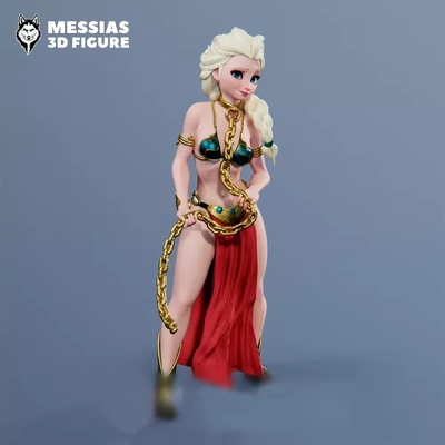 elza slave v1 figure 3d print model printing - threeding tags 3d-printing digital file collector community customized creation exclusive masterpiece fantasy collectible elegance mystique enchanting 3d print model - Mito3D
