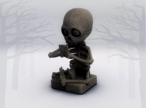 endless wassup skeleton art 3D printing model, file, printable design, 3d print, skeleton,skull,halloween,smartphone,funny,monster,creature 3d print model - Mito3D