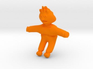 ernie sesame street toys games & hobby 3D printing model, file, printable design, 3d print, ernie, bert, street, and childrens, toys, children, toy, tv, 3d print model - Mito3D