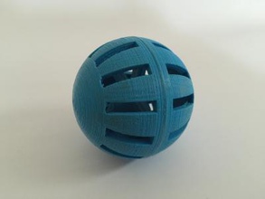 errático gato a jugar la pelota naturaleza 3D modelo de impresión, impresión en archivo, imprimibles 3D, diseño 3d, Gatos, mascotas, play_ball, Cat_toy 3d print model - Mito3D