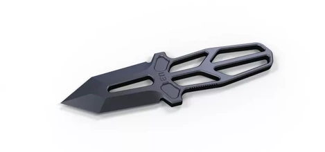 eti akula dagger 3d printing model - threeding military weapon army knife blade melee 3d print model - Mito3D
