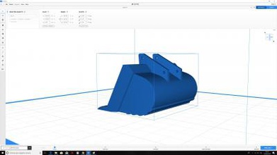 excavator cat 390 d demo tools & machines 3D printing model, file, printable design, 3d print, D 3d print model - Mito3D