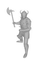 executioner 3d printing model - threeding 3d print model - Mito3D