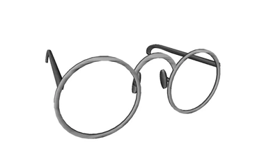 eyeglass frames 3d printing model - threeding 3d print model - Mito3D