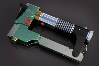 ezra's lightsaber 3d printing model - threeding starwars jedi props ightsaber 3d print model - Mito3D