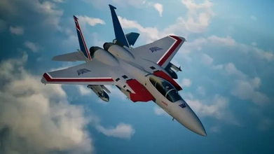 f-15 fighter jet starscream 3d printing model - threeding 3d print model - Mito3D