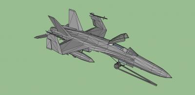 f18 super hornet canopée ouverte jouets, jeux et passe-temps 3D modèle d'impression, l'impression fichier, imprimable modèle, en de conception, d'impression 3d, la marine,des navires,des aéronefsnavire porte-avions,de navires,d'F18 Super Hornet 3d print model - Mito3D