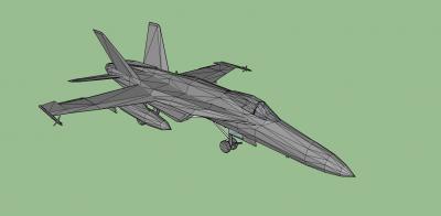 f18 super hornet de roues, des ailes vers le bas jouets, jeux et passe-temps 3D modèle d'impression, l'impression fichier, imprimable modèle, en conception, d'impression 3d, la marine,des navires,des aéronefsnavire porte-avions,de navires,d'F18 Super Hornet 3d print model - Mito3D