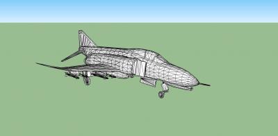 f4 phantom roues jouets, jeux et passe-temps 3D modèle d'impression, l'impression fichier, imprimable modèle, en de conception, d'impression 3d, la marine,des navires,des aéronefsnavire porte-avions,de navires,d'aéronefs,F4 Phantom 3d print model - Mito3D