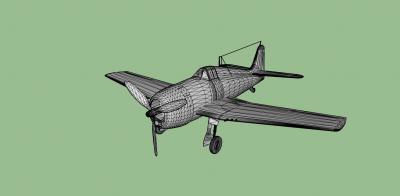f6f hellcat wheels down toys games & hobby 3D printing model, file, printable design, 3d print, navy,naval,aircraftship,aircraft carrier,ship,F6F,Hellcat 3d print model - Mito3D