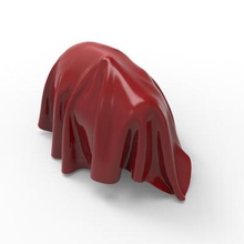 face shroud art 3D printing model, file, printable design, 3d print, face, shroud, cloth, 3d print model - Mito3D