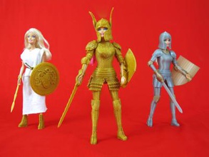 faire play armor set toys games & hobby 3D printing model, file, printable design, 3d print, barbie,armor,medieval 3d print model - Mito3D