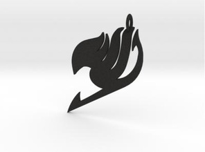 fairy tail logo pendentif de la mode 3D modèle d'impression, l'impression fichier, imprimable modèle, en conception, d'impression 3d, Fairy Tail, le Logo, les dessins animés, pendentif, des accessoires, bijoux 3d print model - Mito3D
