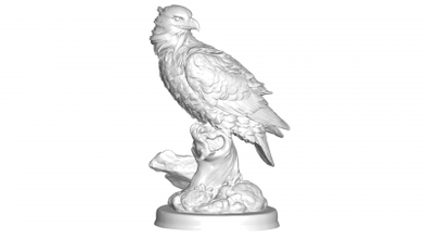 falcon 3d model nature 3D printing model, file, printable design, print, Falcon Model 3d print model - Mito3D