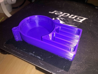 ventilateur silencieux 50mm ender 3 les outils et machines 3D modèle d'impression, l'impression fichier, imprimable modèle, en de conception, d'impression 3d, Ventilateur, Ender 3, bloc d'alimentation, 50 mm, Silencieux 3D print model - Mito3D