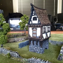 fantasy cottage 3d printing model - threeding warhammer tabletop 3d print model - Mito3D
