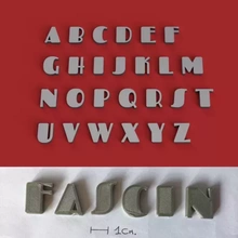 fascinate uppercase 3d letters stl file printing model - threeding hobby sign alphabet 3dmodel 3dprint gadget decorations text font language 3dletters type fonts lettering 3dlettering write fusion360 homemade 3d print model - Mito3D