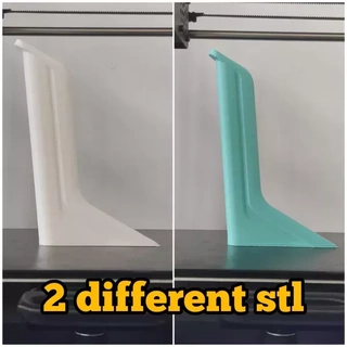rápido impresión gancho 3d modelo baño soporte ahuecado papel viaje apoyo vase3dprint accesorio sitio florero equipo filamento rápida 3d print model - Mito3D