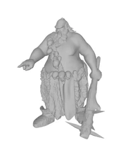 temible gigante 3d impresión modelo trío 3d print model - Mito3D