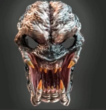 selvatico predatore viso maschera 3d stampa modello treding 3d print model - Mito3D