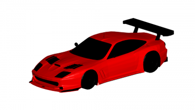 ferrari 550 gts motors & transport 3D printing model, file, printable design, 3d print, Ferrari GTS 3d print model - Mito3D