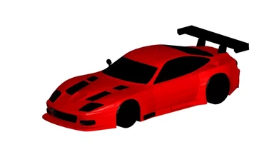 Ferrari 575 gtc 3d impression modèle trio 3d print model - Mito3D