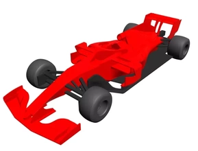 ferrari formula 2019 3d printing model - threeding sf90h 3d print model - Mito3D