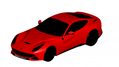 Ferrari Motoren Transport 3D Drucken Modell Datei druckbar Design 3d drucken 3d print model - Mito3D