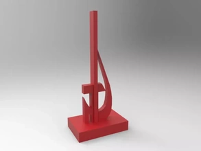 figure ussr 3d printing model - threeding russian soviet russia monument su union 3d print model - Mito3D