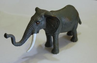 figurine elephant nature 3D printing model, file, printable design, 3d print, figurine, elephant, art, nature, animal 3d print model - Mito3D