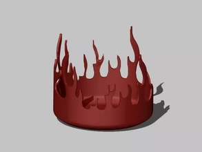 fire ashrtray 3d printing model - threeding decoration ashtray 3d print model - Mito3D