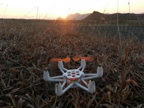 flexbot hexacopter electronic & technology La stampa 3D, modello, file di 3D stampabile la progettazione, 3d, droni, UAV, arduino, opensource 3d print model - Mito3D