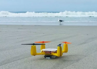 flexbot qudacopter 3d printing model - threeding drone 3d print model - Mito3D
