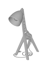 pavimento lampada giraffa 3d stampa modello treding 3d print model - Mito3D