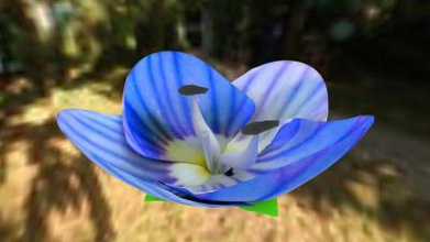 flower art 3D printing model, file, printable design, 3d print, to be posed 3d print model - Mito3D