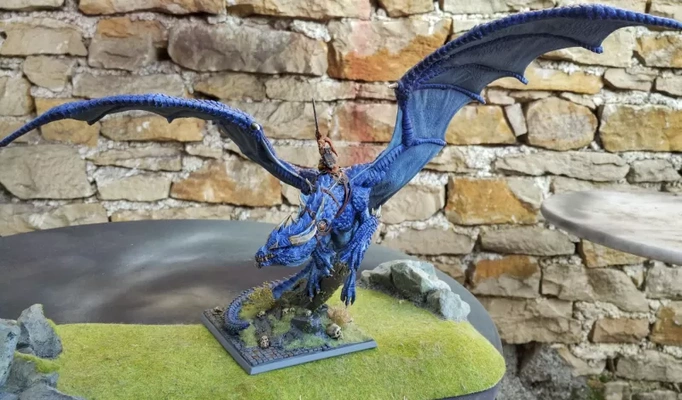 flying dragon figurine 3d printing model - threeding tags art sculpture creature fantasy beast 3dmodel 3dprint collectible artist digital collectibles mythology mythical myth 3d print model - Mito3D