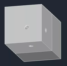 foot box 3d printing model - threeding elbow corner 3d print model - Mito3D