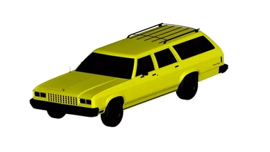 Ford ülke 1979 3d baskı model üçleme 3d print model - Mito3D