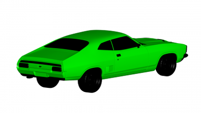 Ford şahin 1973 motorlar Ulaşım 3D baskı model dosya yazdırılabilir tasarım 3d Yazdır 3d print model - Mito3D