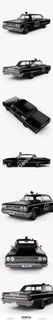 vado glaxie 500 3d impresión modelo coche vehiculo velocidad deportista 3d print model - Mito3D