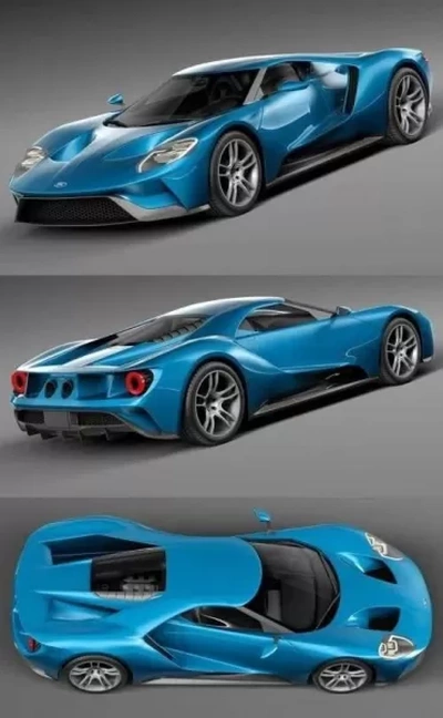 ford gt 2017 3d print model printing - threeding tags car 3dprint collector collectible dream scale replica automotive lovers fans supercar carfans enthusiast precision exotic fordgt 3d print model - Mito3D