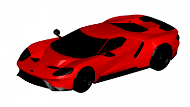 Ford gt 2017 Motoren Transport 3D Drucken Modell Datei druckbar Design 3d drucken GT 3d print model - Mito3D