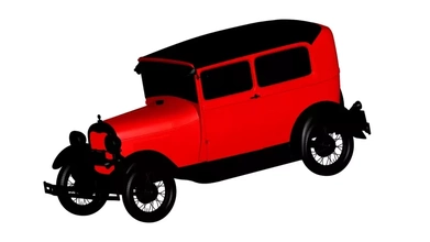 gué modèle tudor 1929 3d impression trio 3d print model - Mito3D