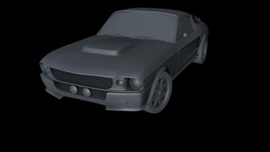 ford mustang des moteurs et transports 3D modèle d'impression, l'impression fichier, imprimable modèle, en de conception, d'impression 3d, la 3d print model - Mito3D