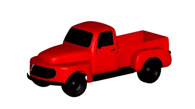 ford pickup 3d printing model - threeding 3d print model - Mito3D