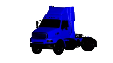 gué camion 3d impression modèle trio 3d print model - Mito3D