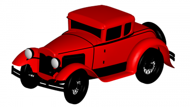 Ford motorlar Ulaşım 3D baskı model dosya yazdırılabilir tasarım 3d Yazdır 3d print model - Mito3D