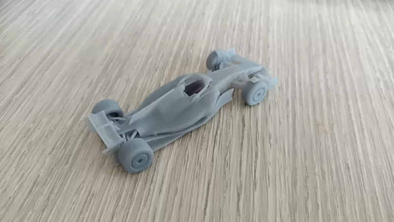 formel 2023 3d drucken modell dreiding stichworte 1 ferrari sf23 + 3D print model - Mito3D