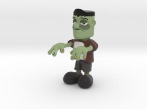 frankie oyuncak oyun ve hobi 3D baskı modeli, dosya, yazdırılabilir model, tasarım, 3 boyutlu baskı, frankenstein,canavar,yaratık,zombi,çizgi film,Cadılar Bayramı,canavar,çizgi,komik 3d print model - Mito3D