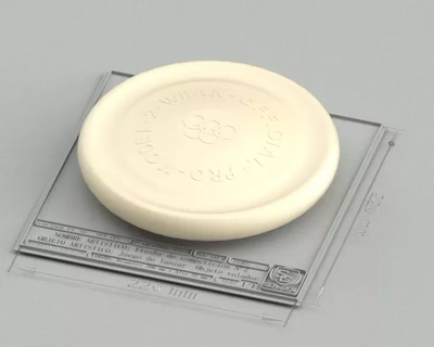 frisbee de competici n 2 3d printing model jueguete tapa disco volador clasico 3d print model - Mito3D